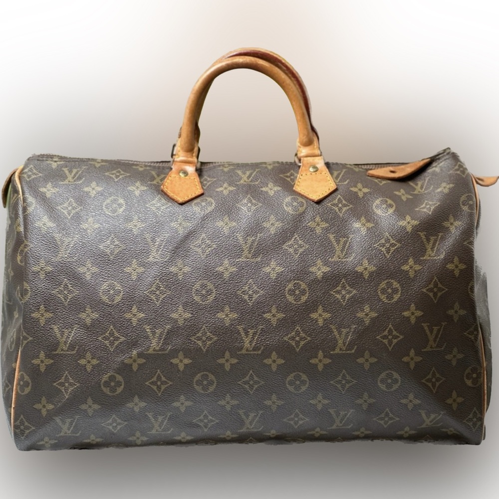 Authentic Louis Vuitton Speedy 40 Monogram Bag - Preloved